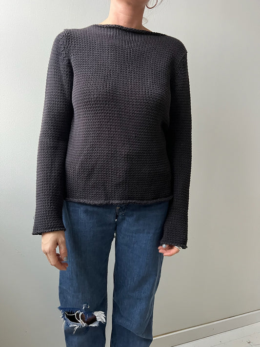 Knit Black Longsleeve