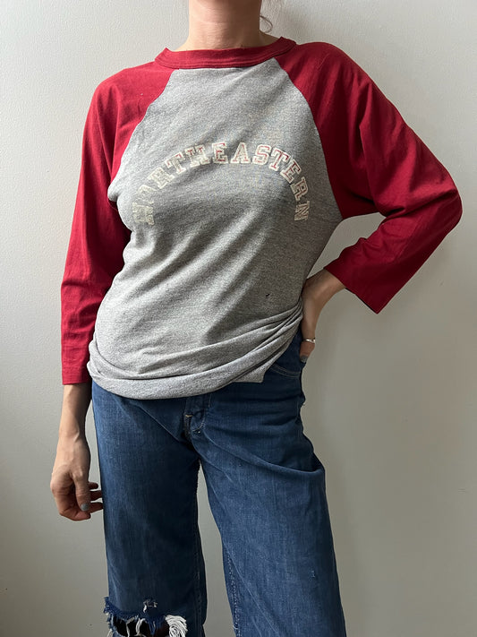 3/4 Length Sleeve Athletics Tee