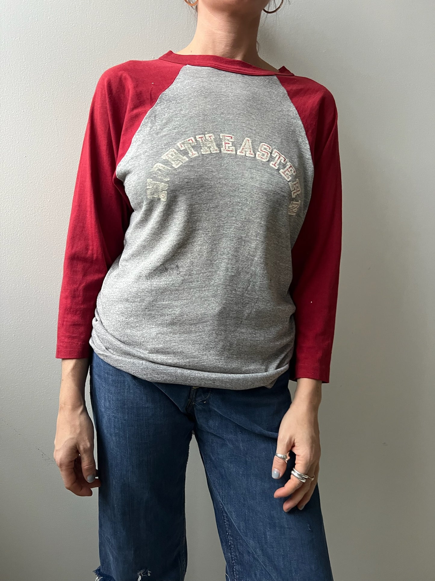 3/4 Length Sleeve Athletics Tee