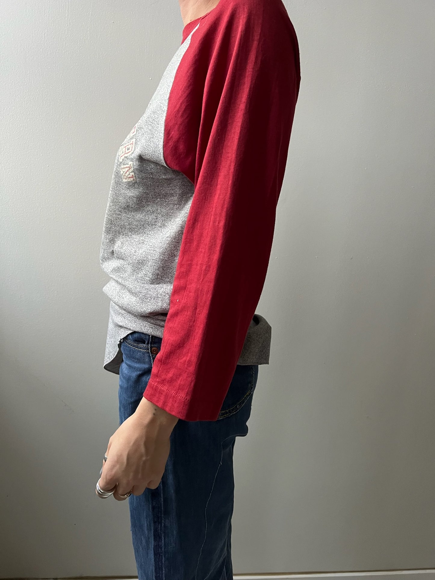 3/4 Length Sleeve Athletics Tee