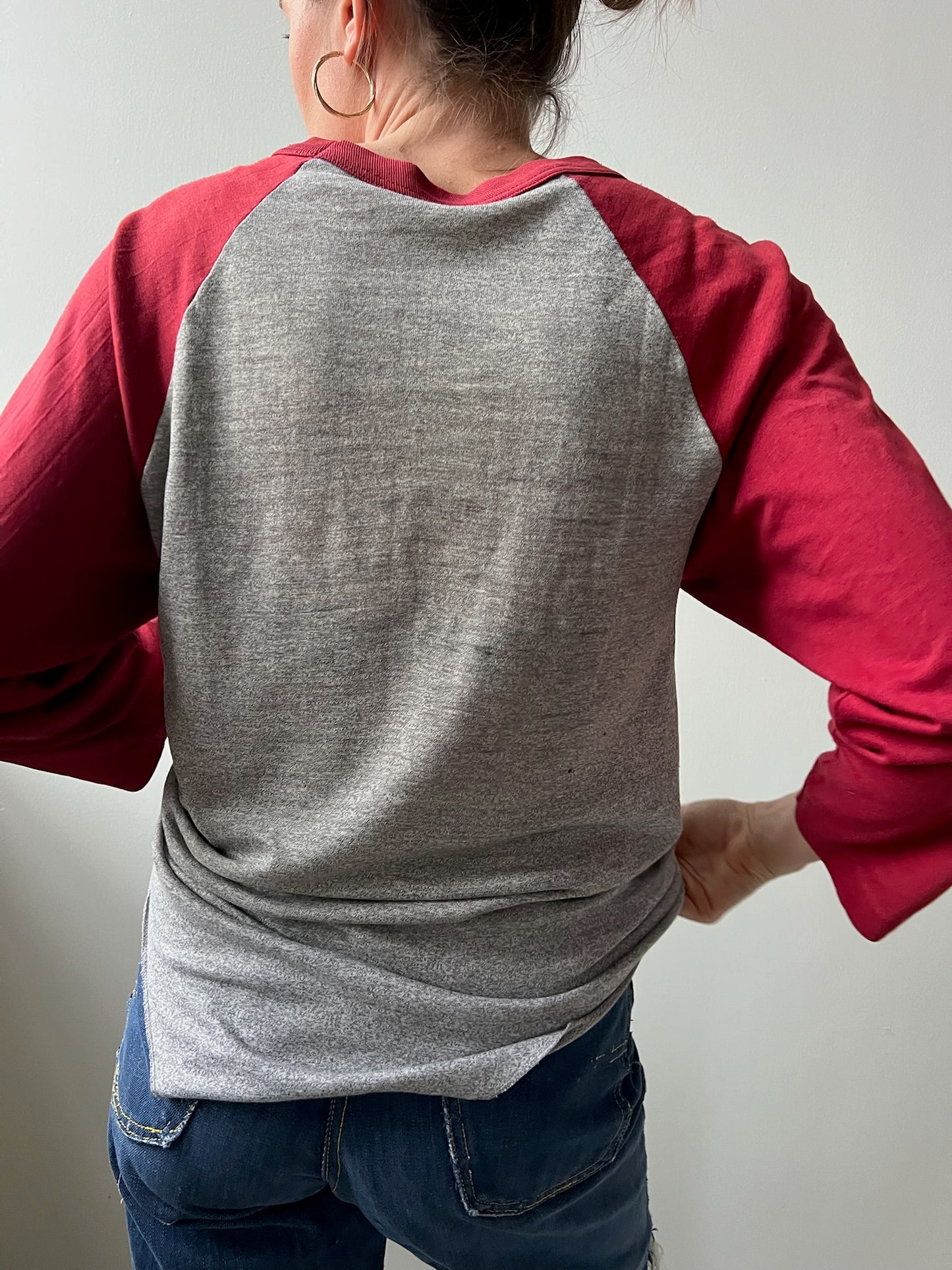 3/4 Length Sleeve Athletics Tee