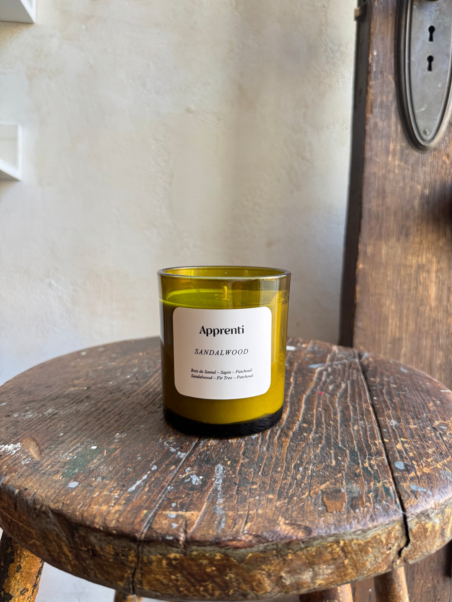 Sandalwood Candle by Apprenti Ôr'ganik