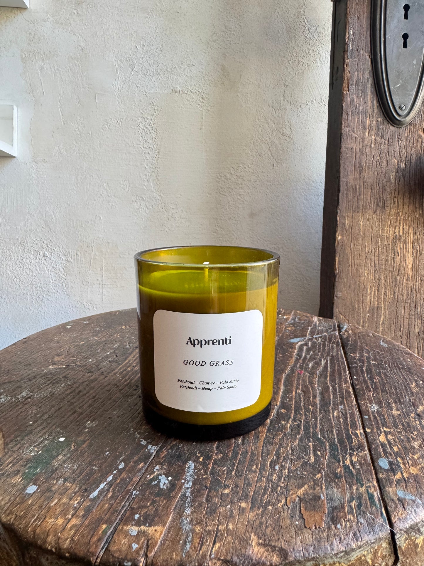 Good Grass Candle by Apprenti Ôr'ganik
