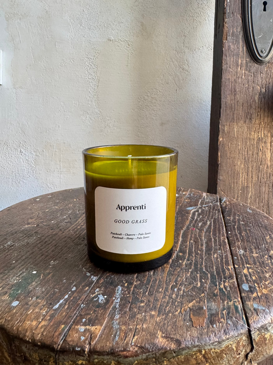 Good Grass Candle by Apprenti Ôr'ganik