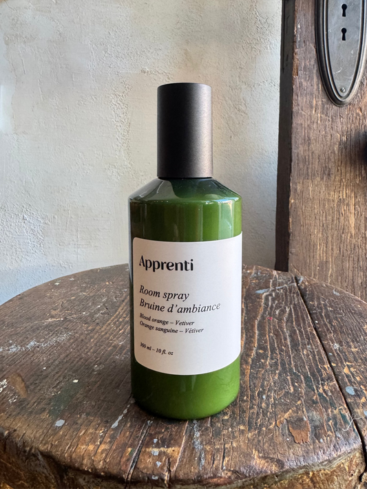 Blood Orange & Vetiver Room Spray by Apprenti Ôr'ganik