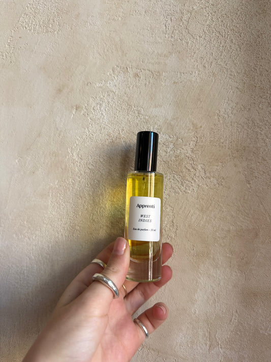West Indies Natural Eu De Perfume by Apprenti Ôr’ganik