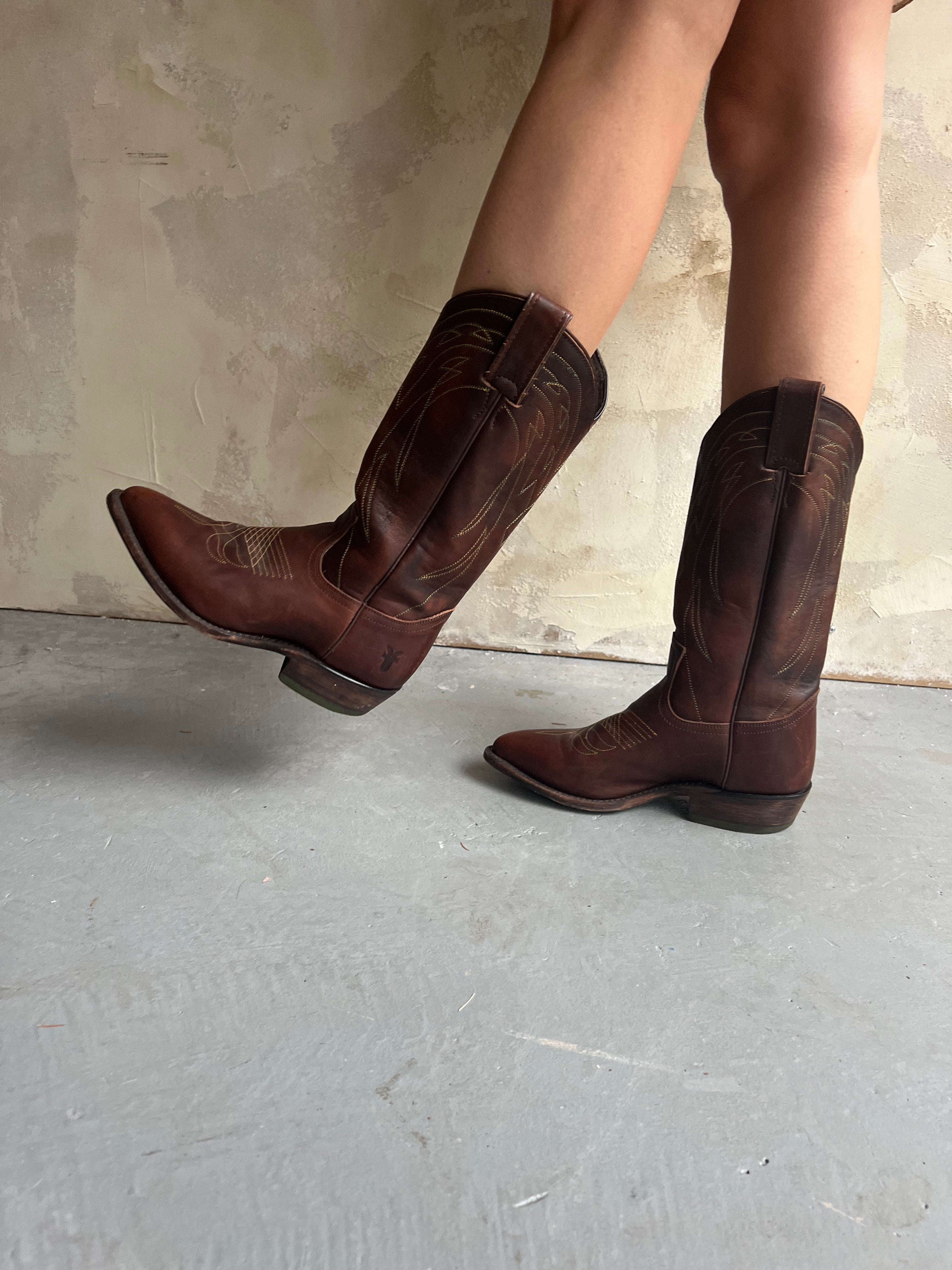 Frye Cowboy Boots