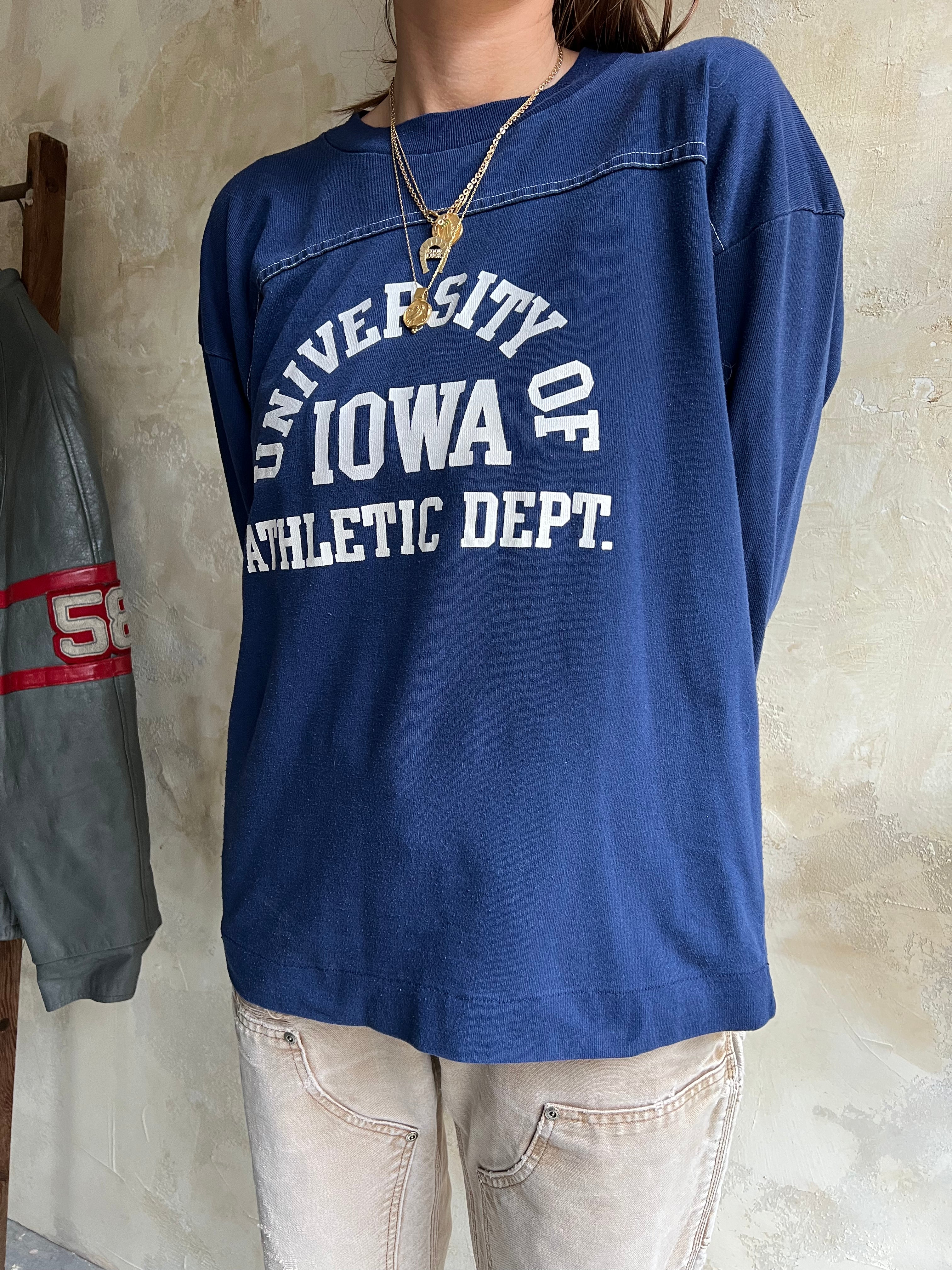 Navy Iowa Varsity Shirt