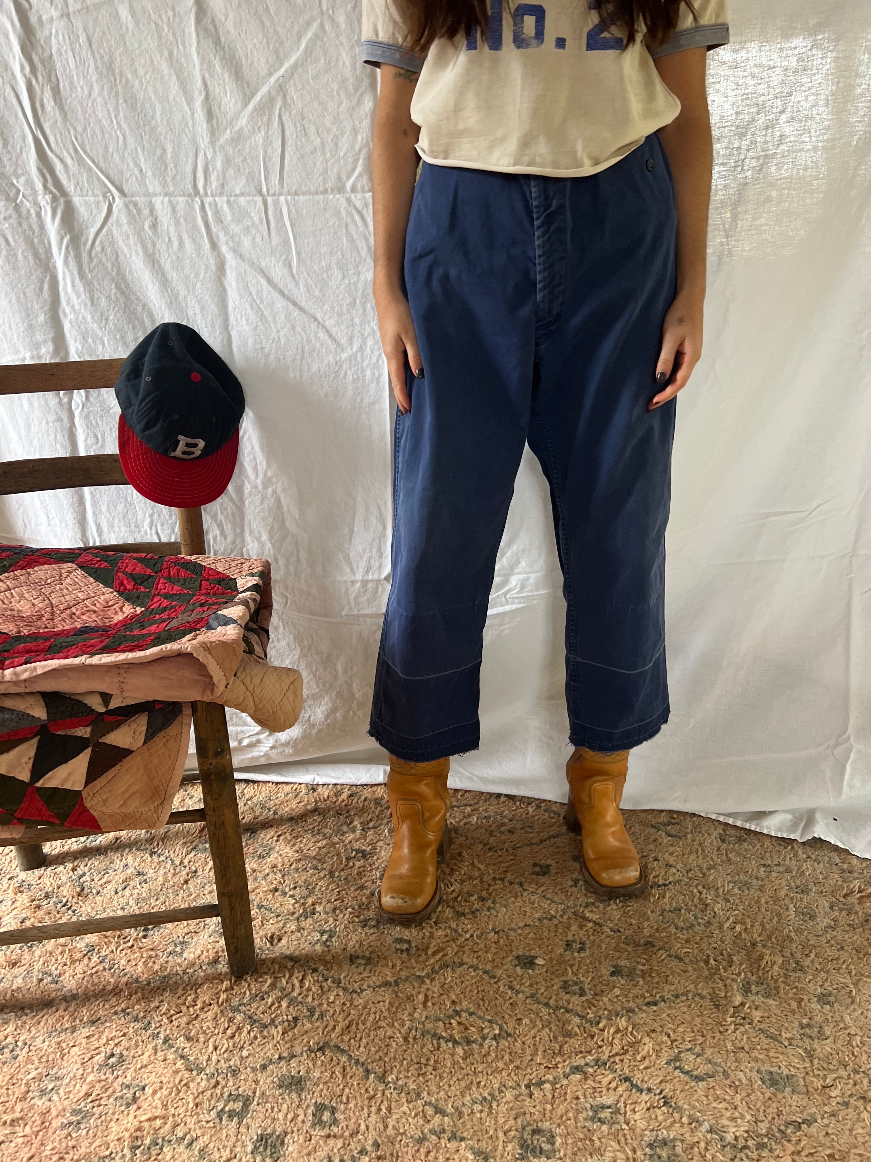 Navy Blue Scouts Trousers