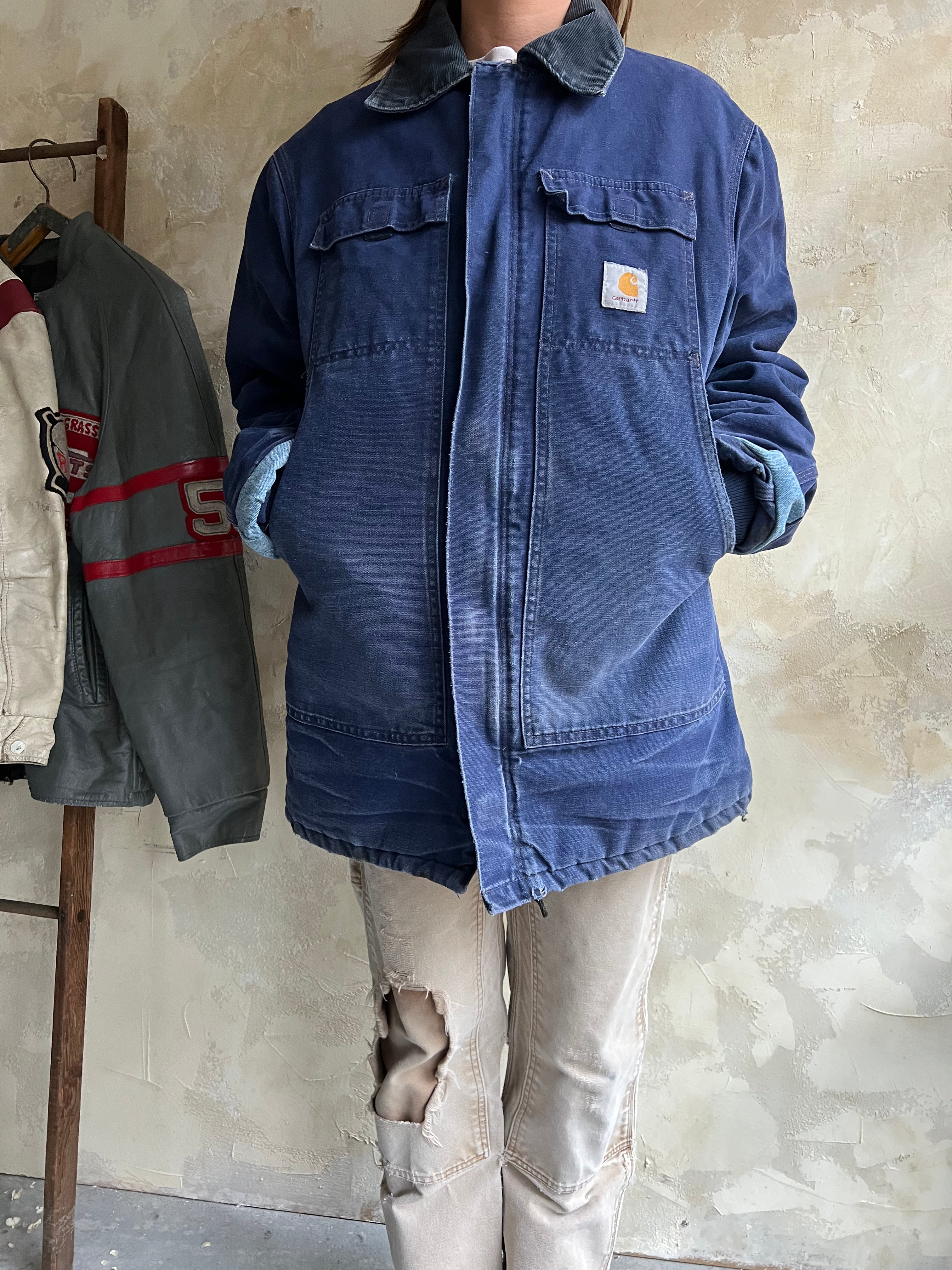 Blue Carhartt Jacket