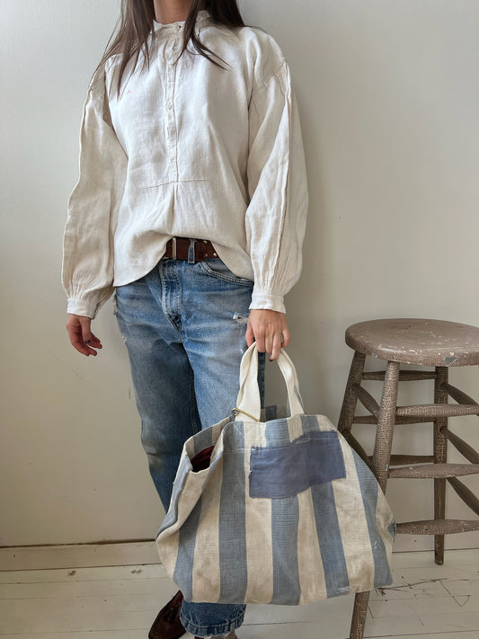 Linen Edwardian Blouse 03