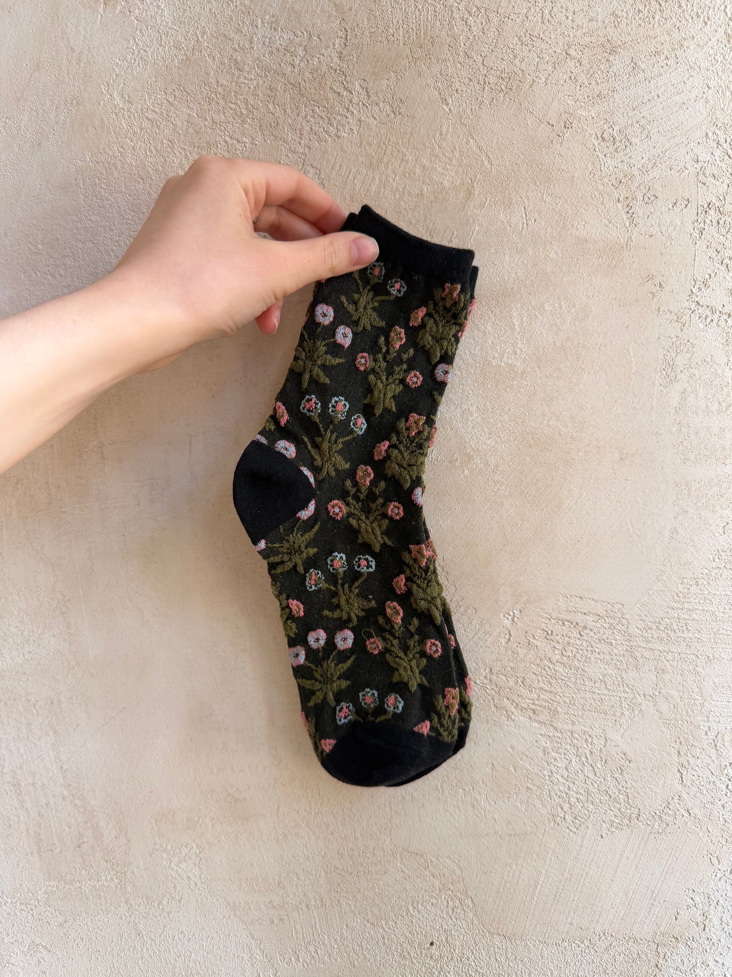 Garden Floral Socks by Billy Bamboo