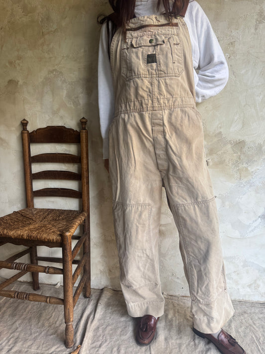 Tan Liberty Workwear Overalls