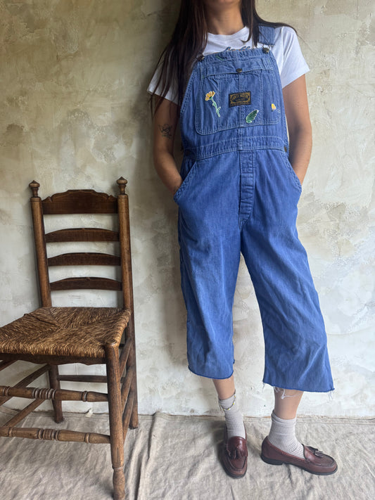 Washington DeeCee Cropped Overalls