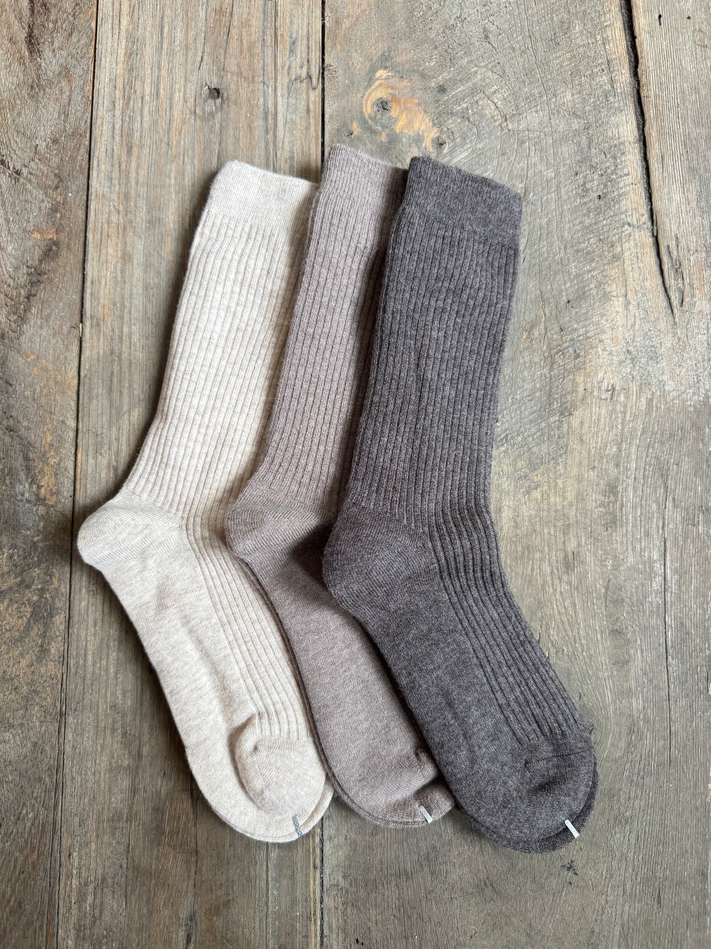 Smart Wool High Socks by Billy Bamboo
