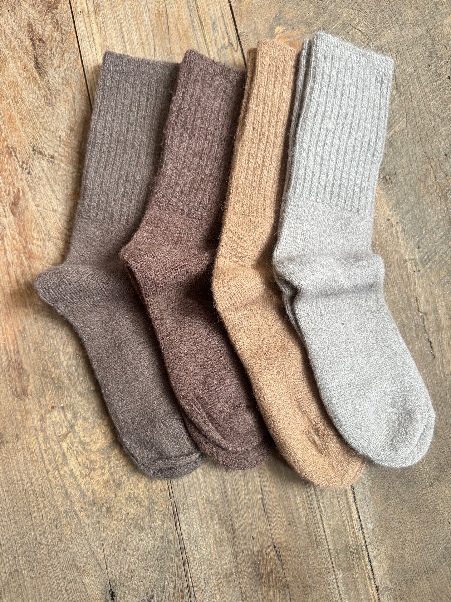 Alpaca Cabin Socks by Billy Bamboo