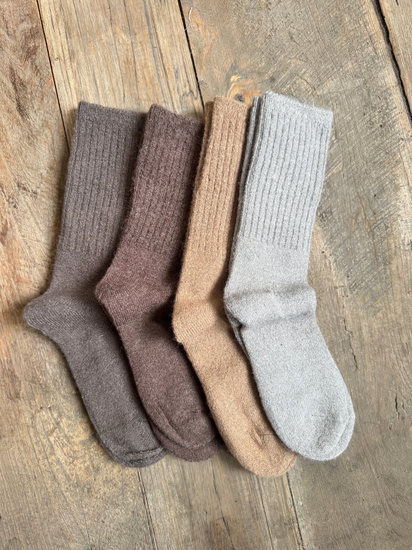 Alpaca Cabin Socks by Billy Bamboo