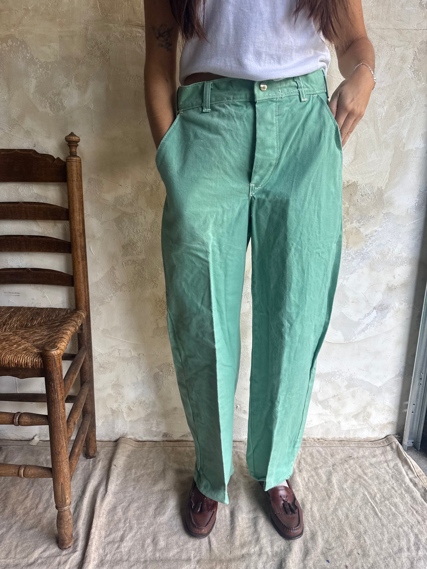 Mint Workwear Pants X2