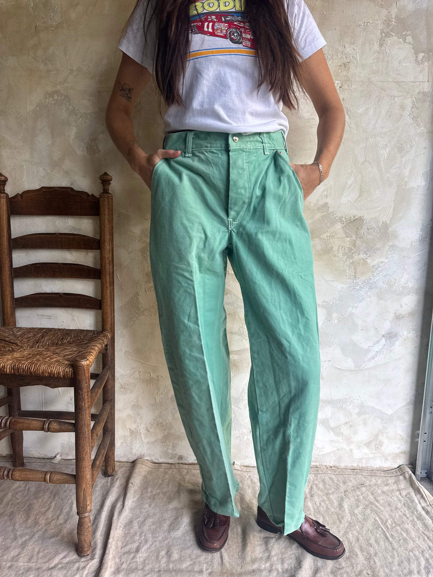 Mint Workwear Pants X2