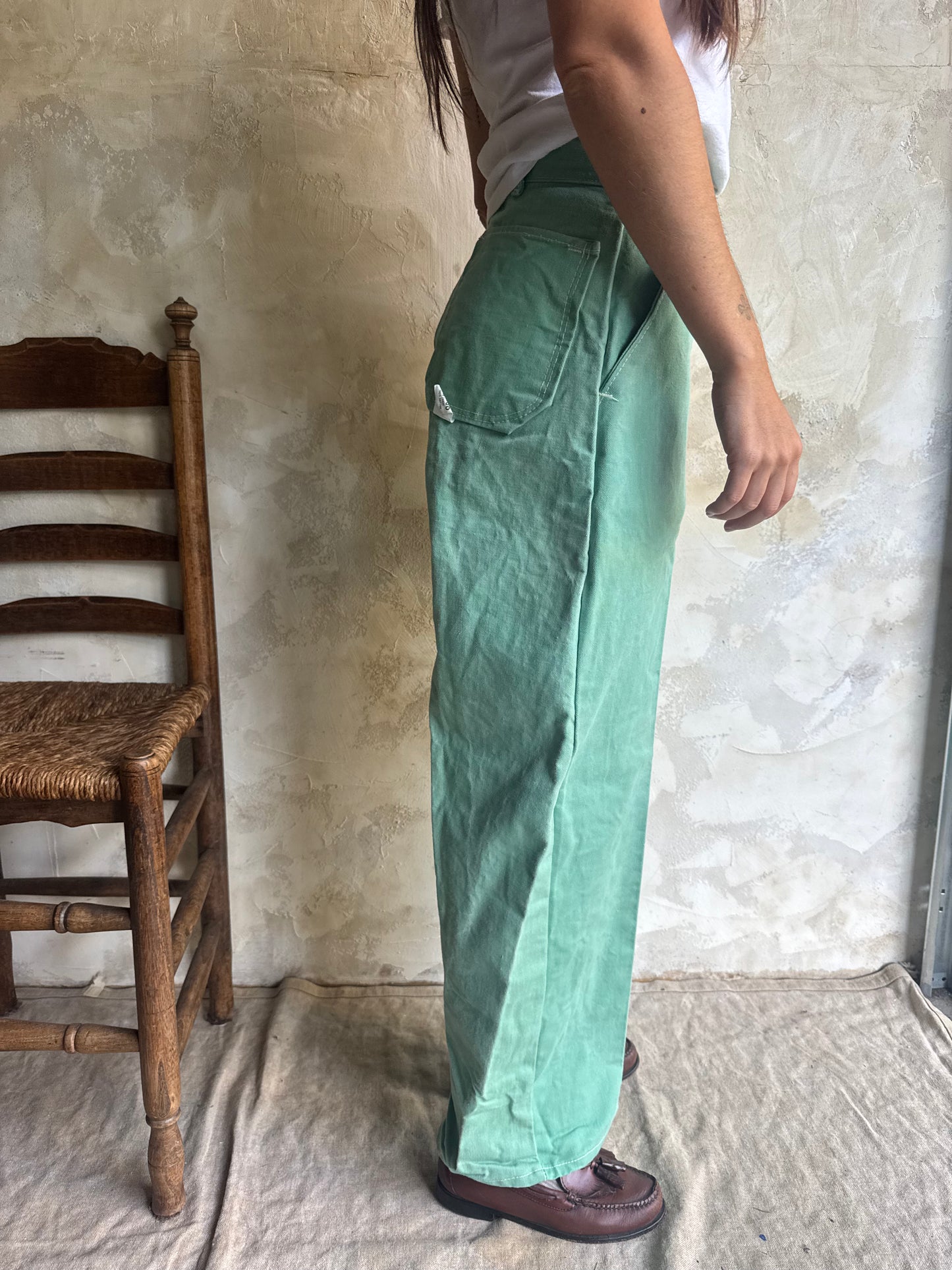 Mint Workwear Pants X2