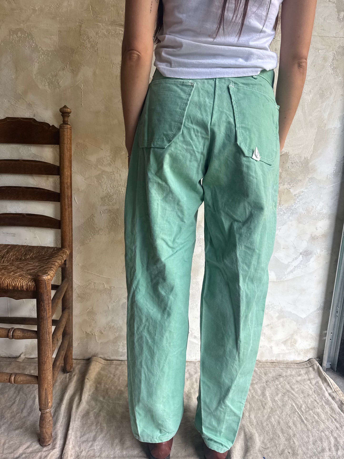 Mint Workwear Pants X2