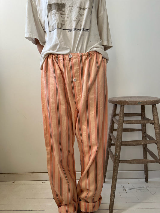 Striped Vintage Men’s Pyjama Pants