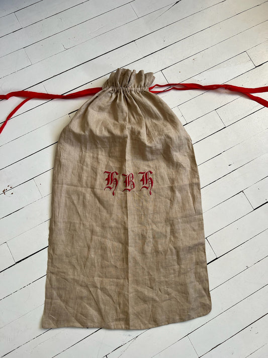 Embroidered Intimates Bag