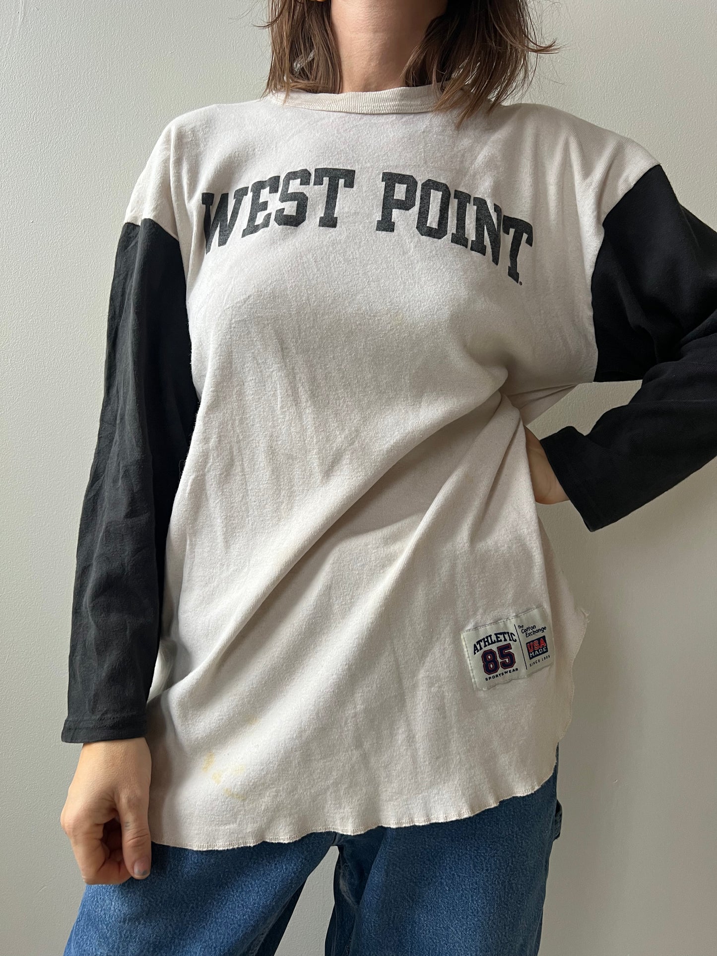 West Point Varsity Longsleeve
