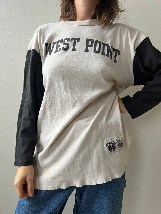 West Point Varsity Longsleeve