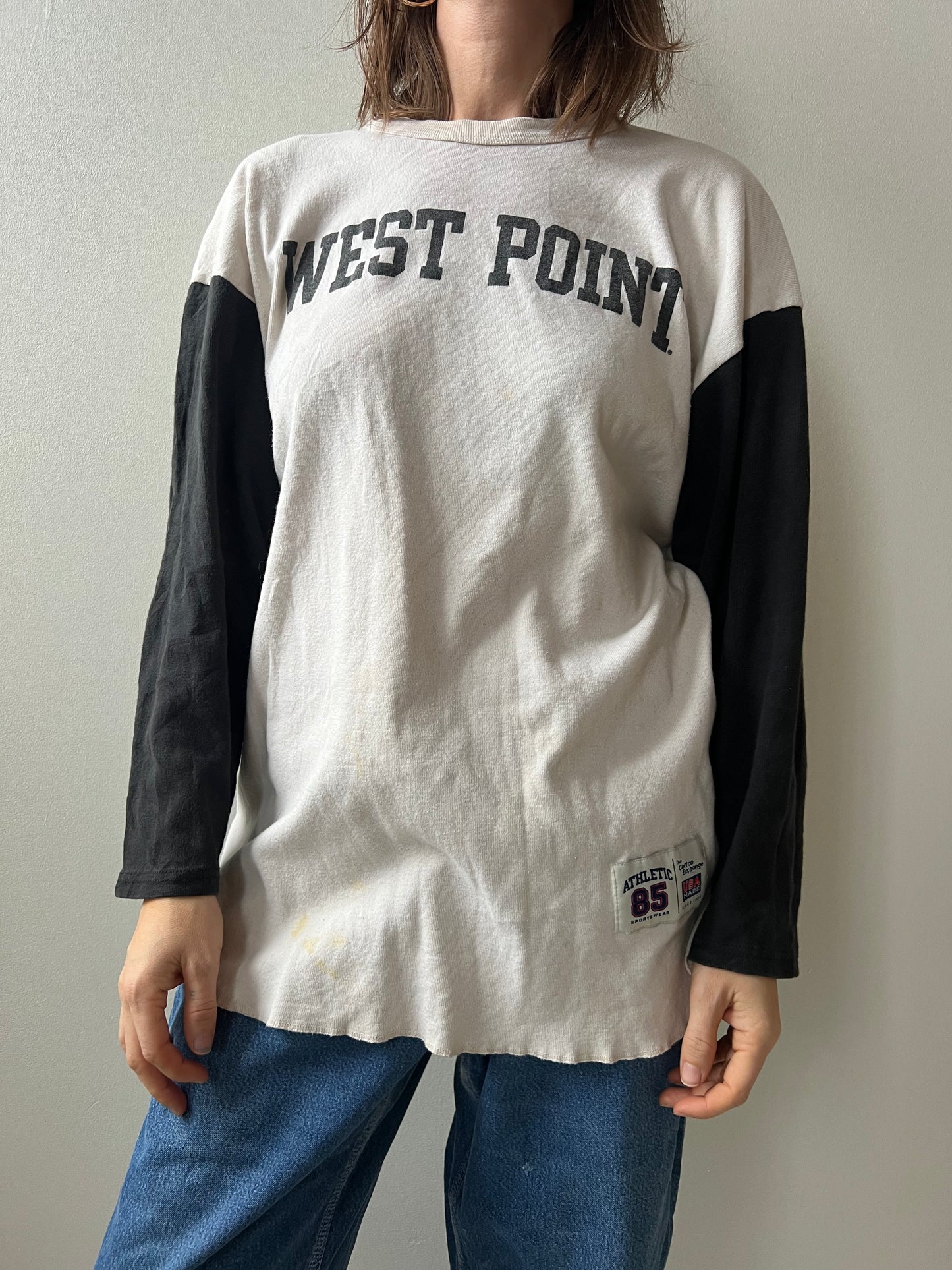 West Point Varsity Longsleeve