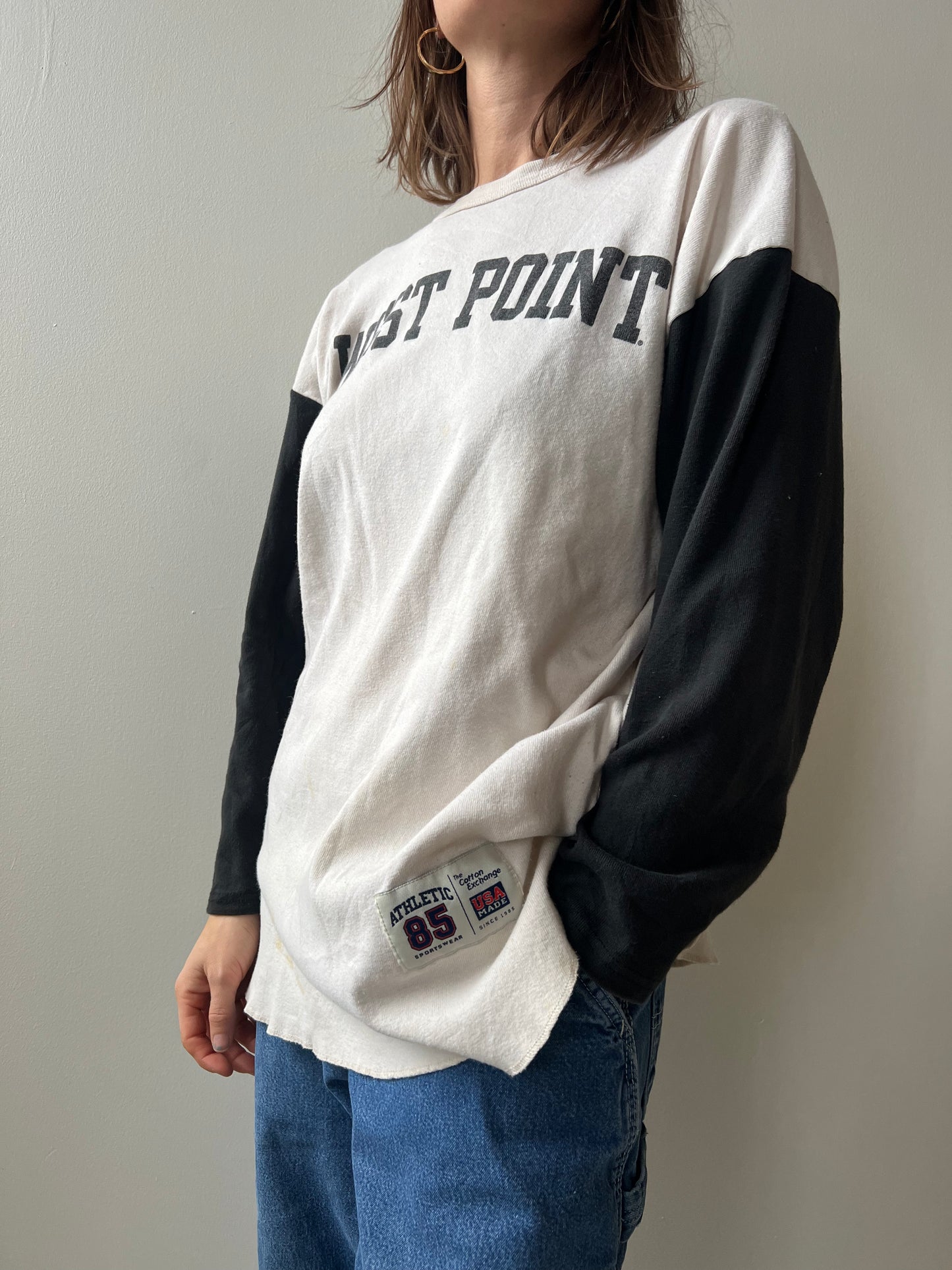 West Point Varsity Longsleeve