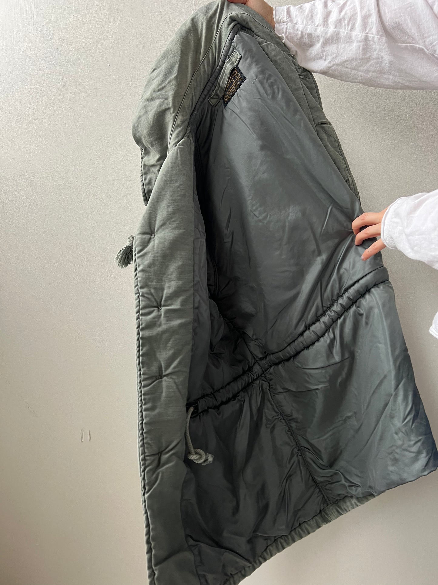 Sage Green Military Jacket