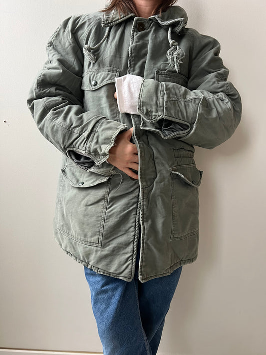 Sage Green Military Jacket