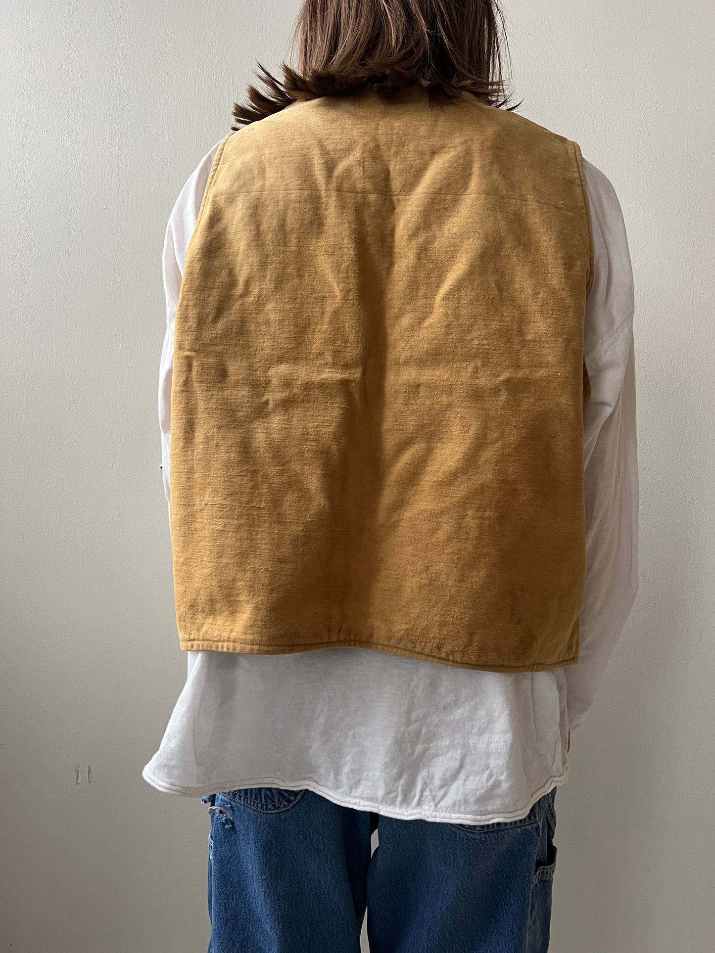 Buck Skein Vest