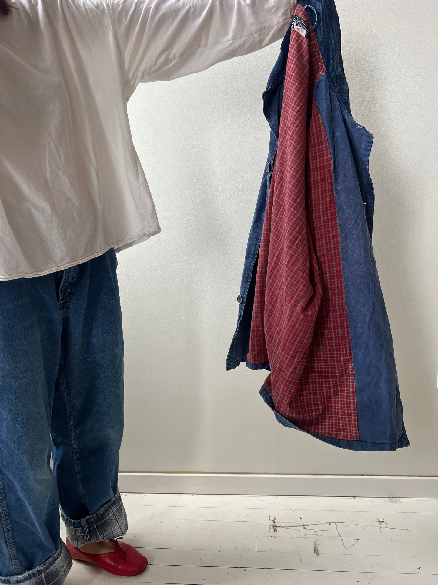 Indigo Blue Barn Coat