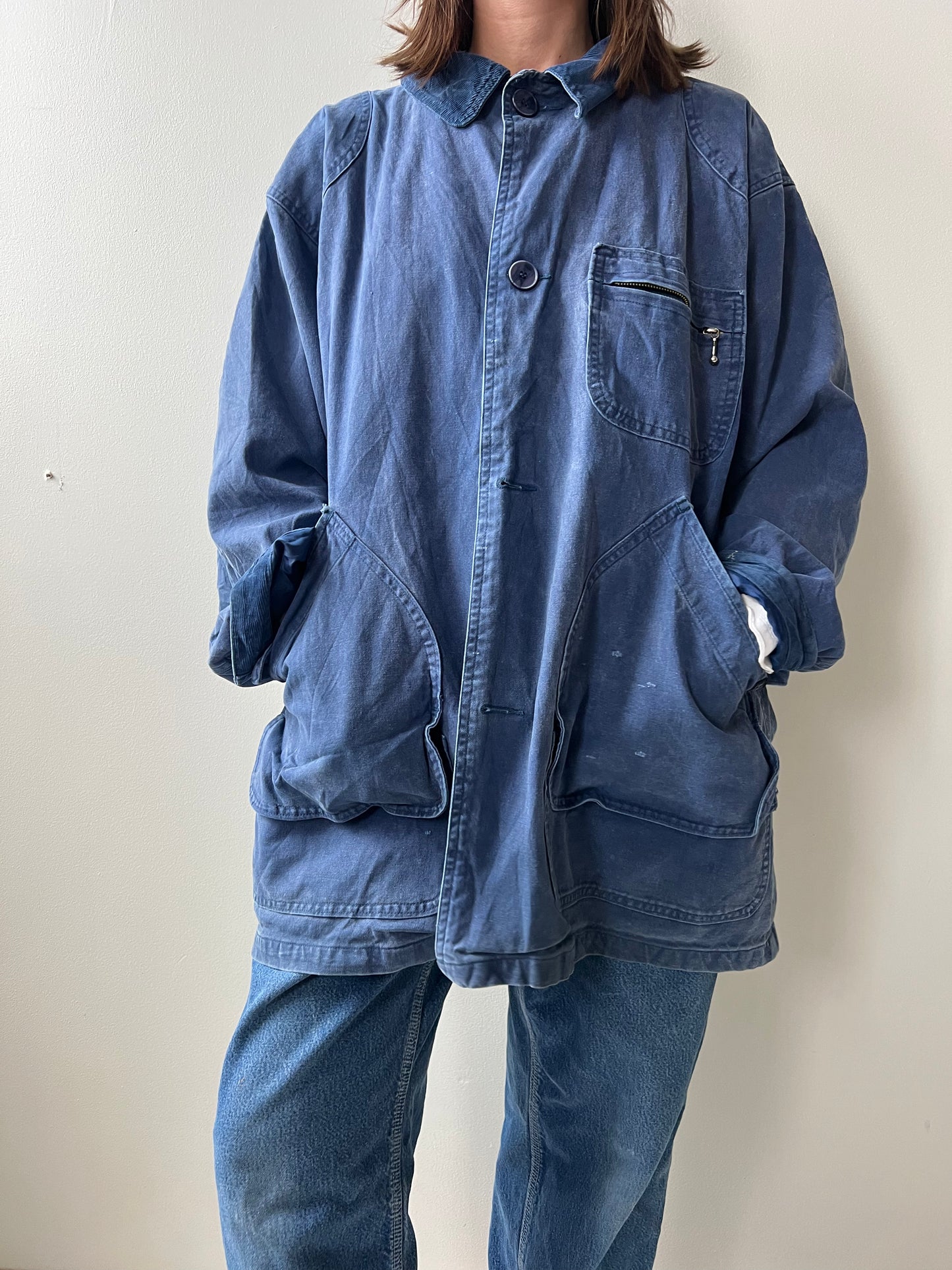 Indigo Blue Barn Coat