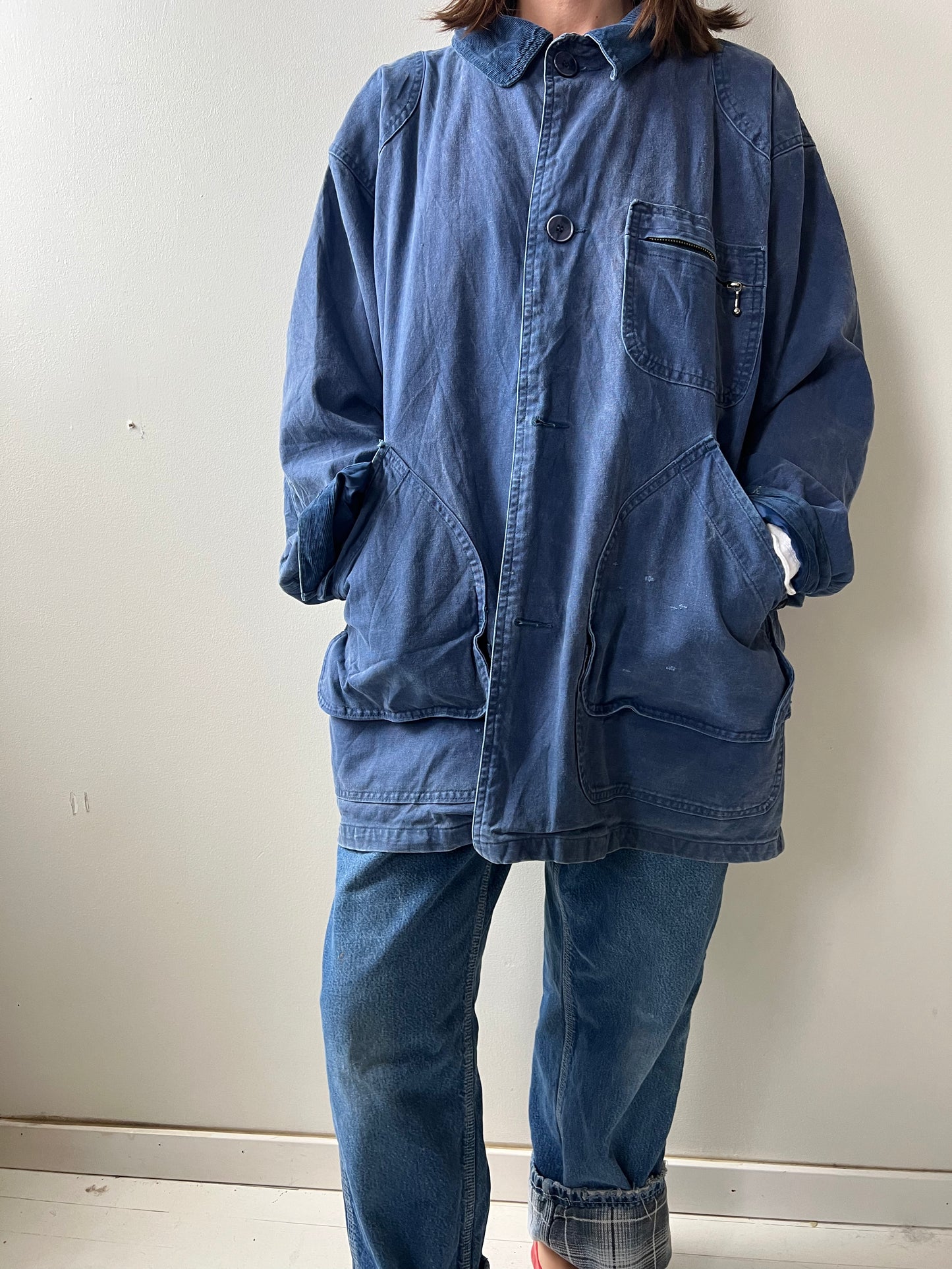 Indigo Blue Barn Coat