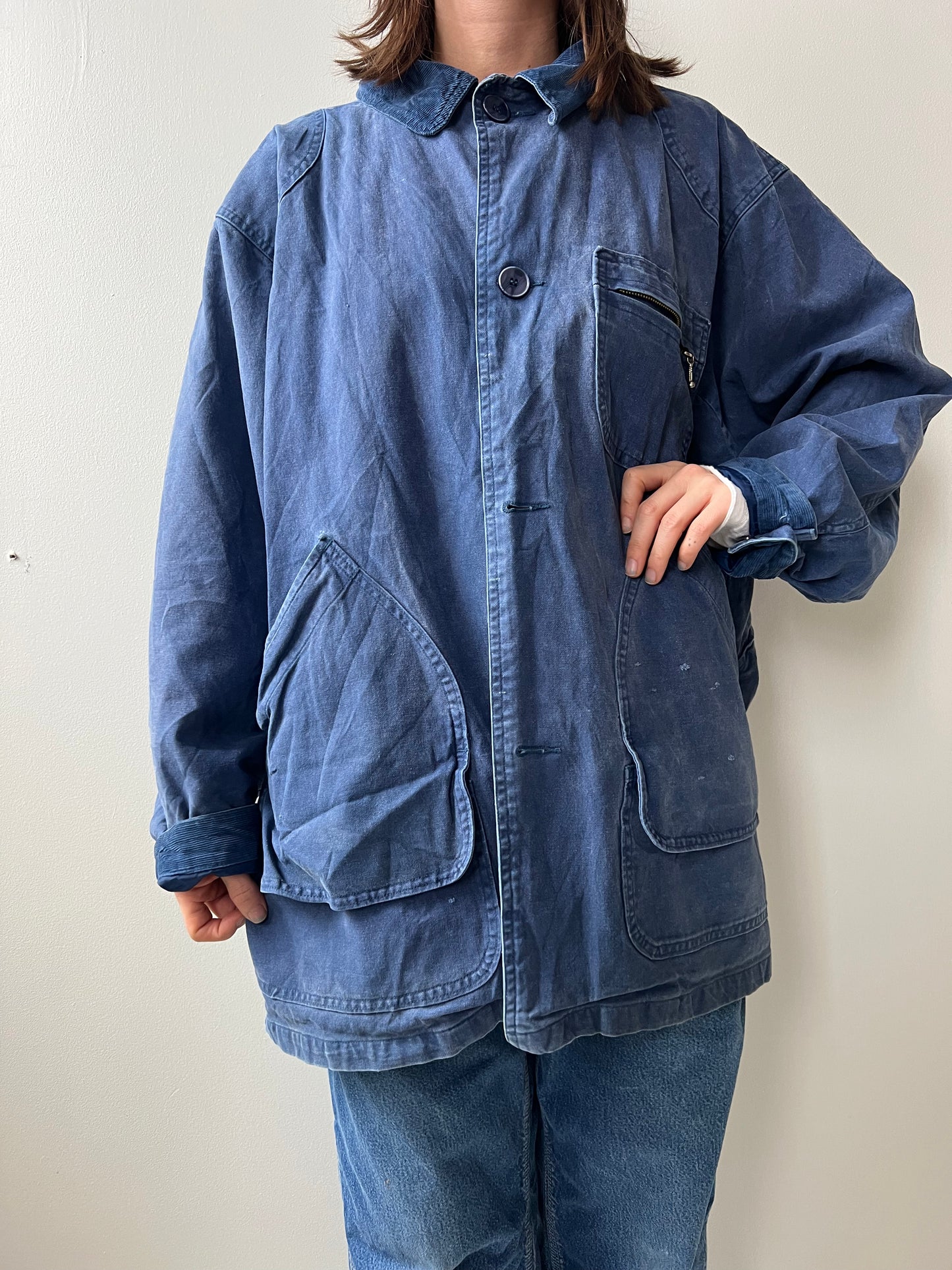 Indigo Blue Barn Coat