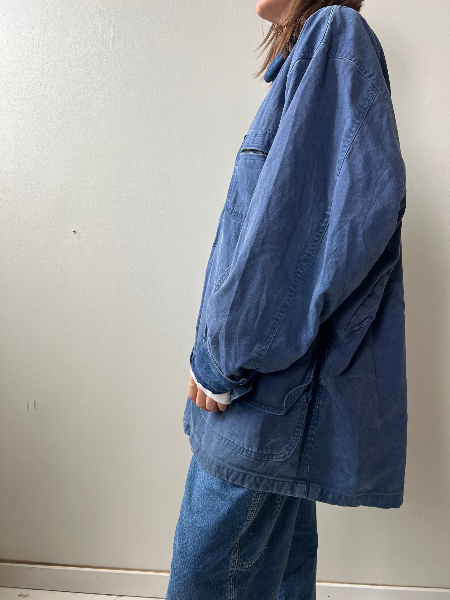 Indigo Blue Barn Coat