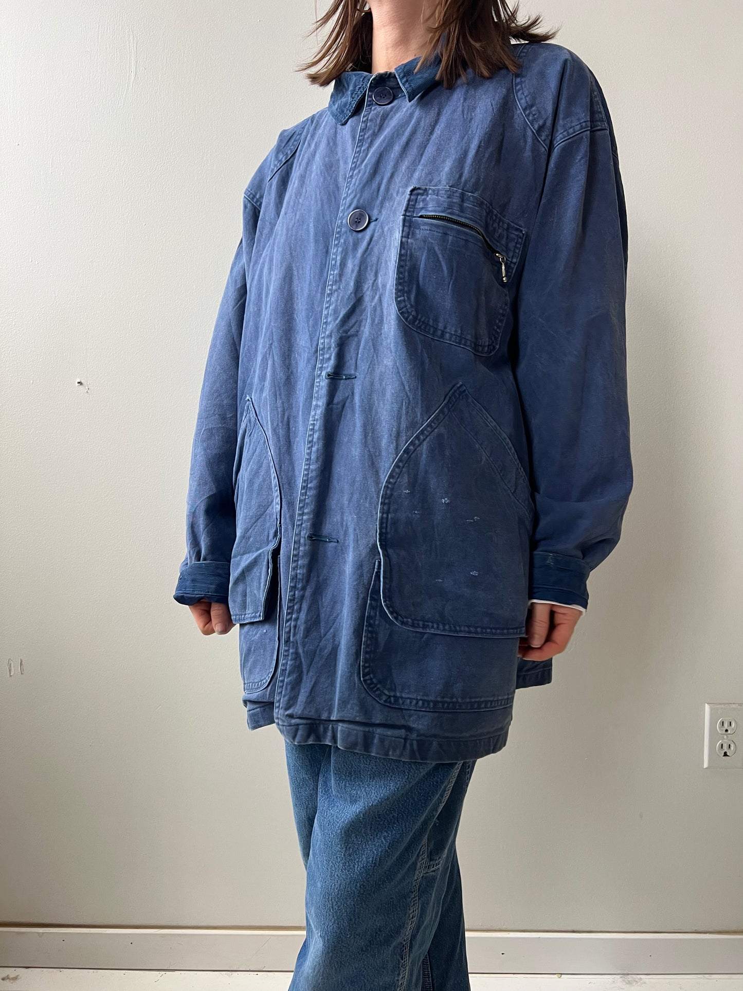 Indigo Blue Barn Coat