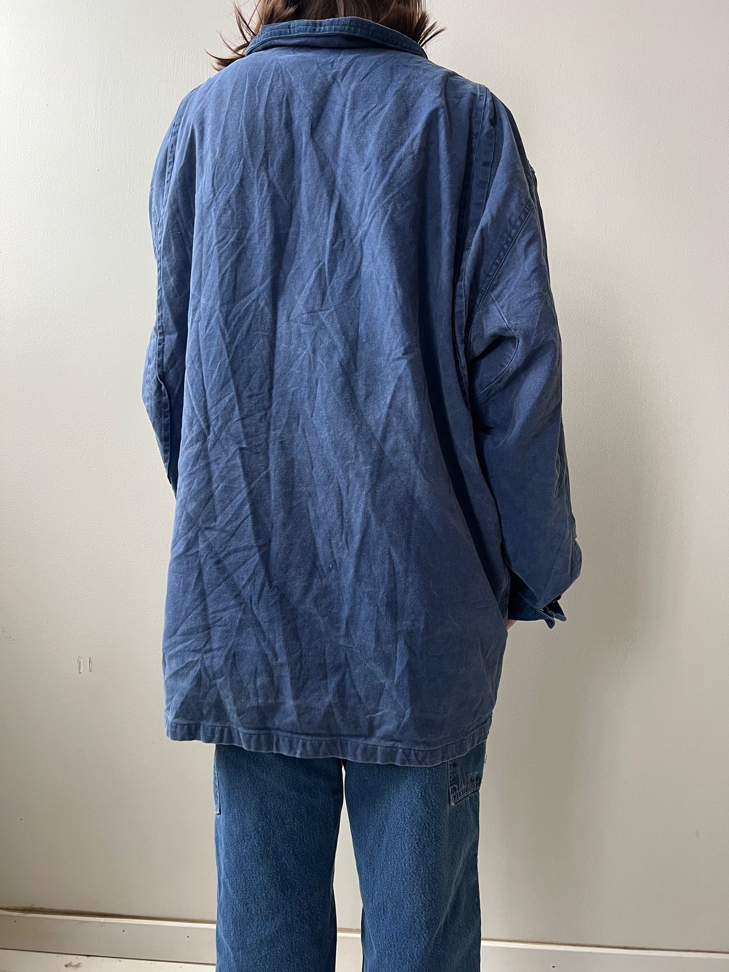 Indigo Blue Barn Coat