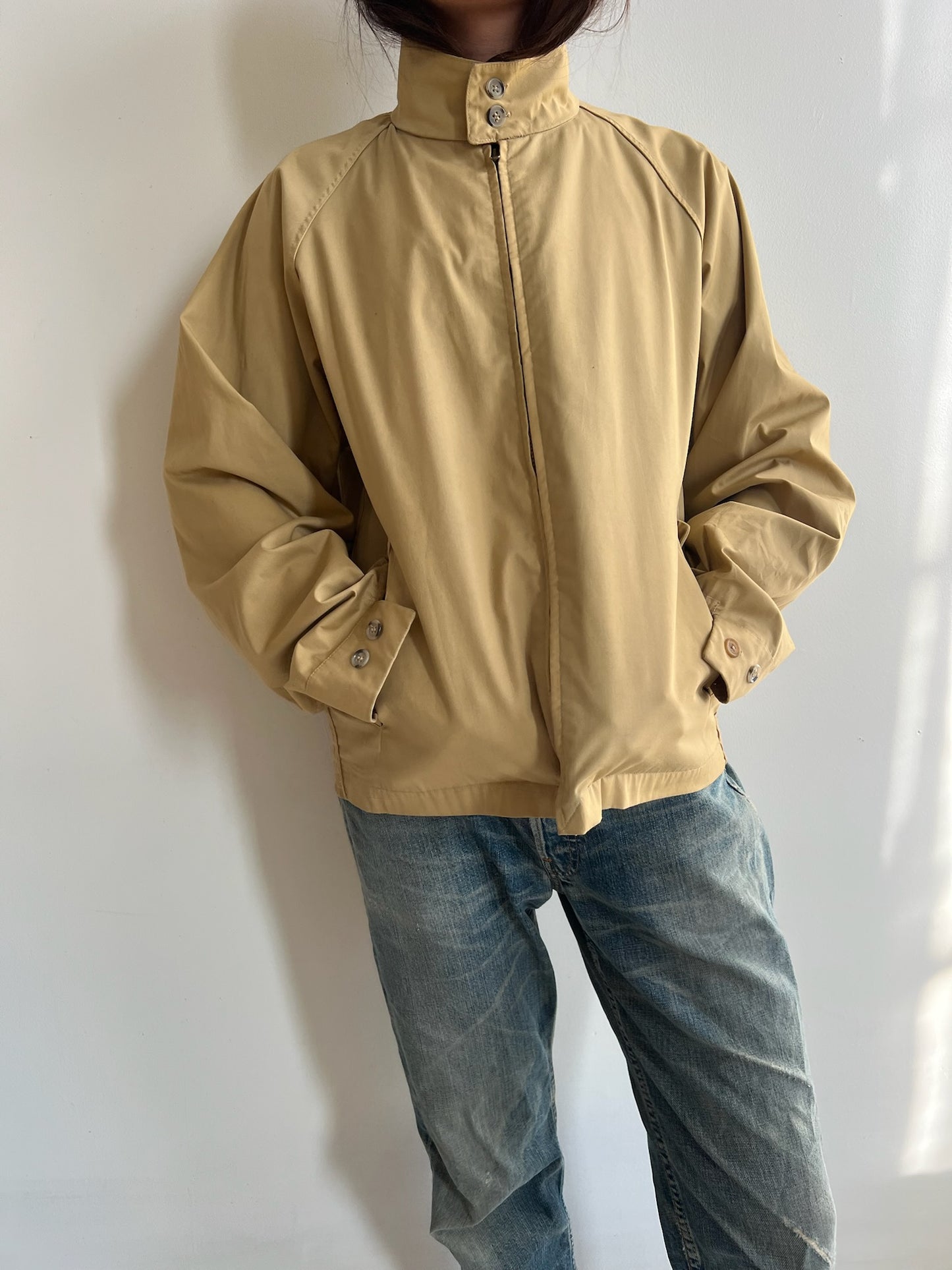 Butter Yellow London Fog Liner