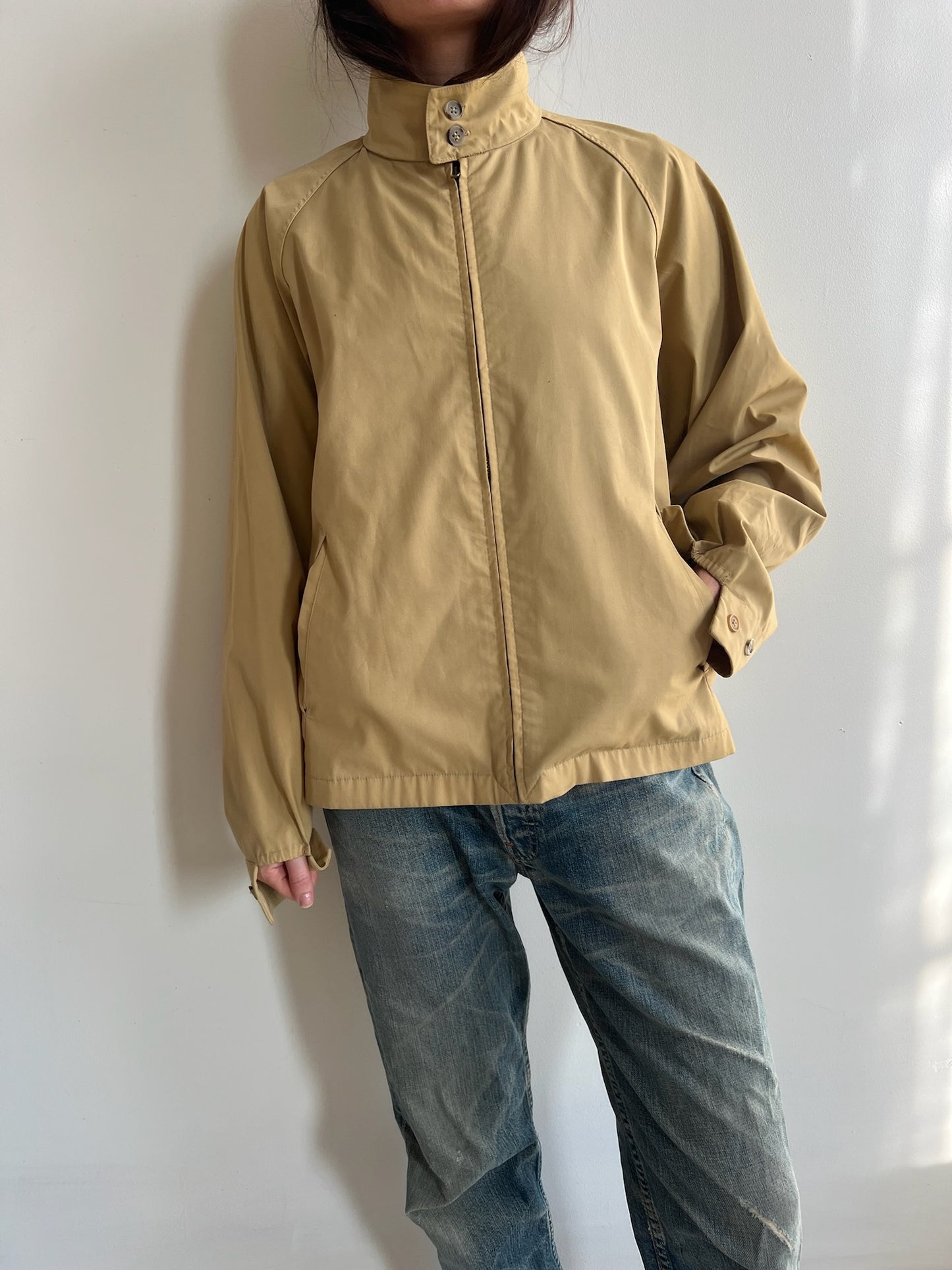 Butter Yellow London Fog Liner