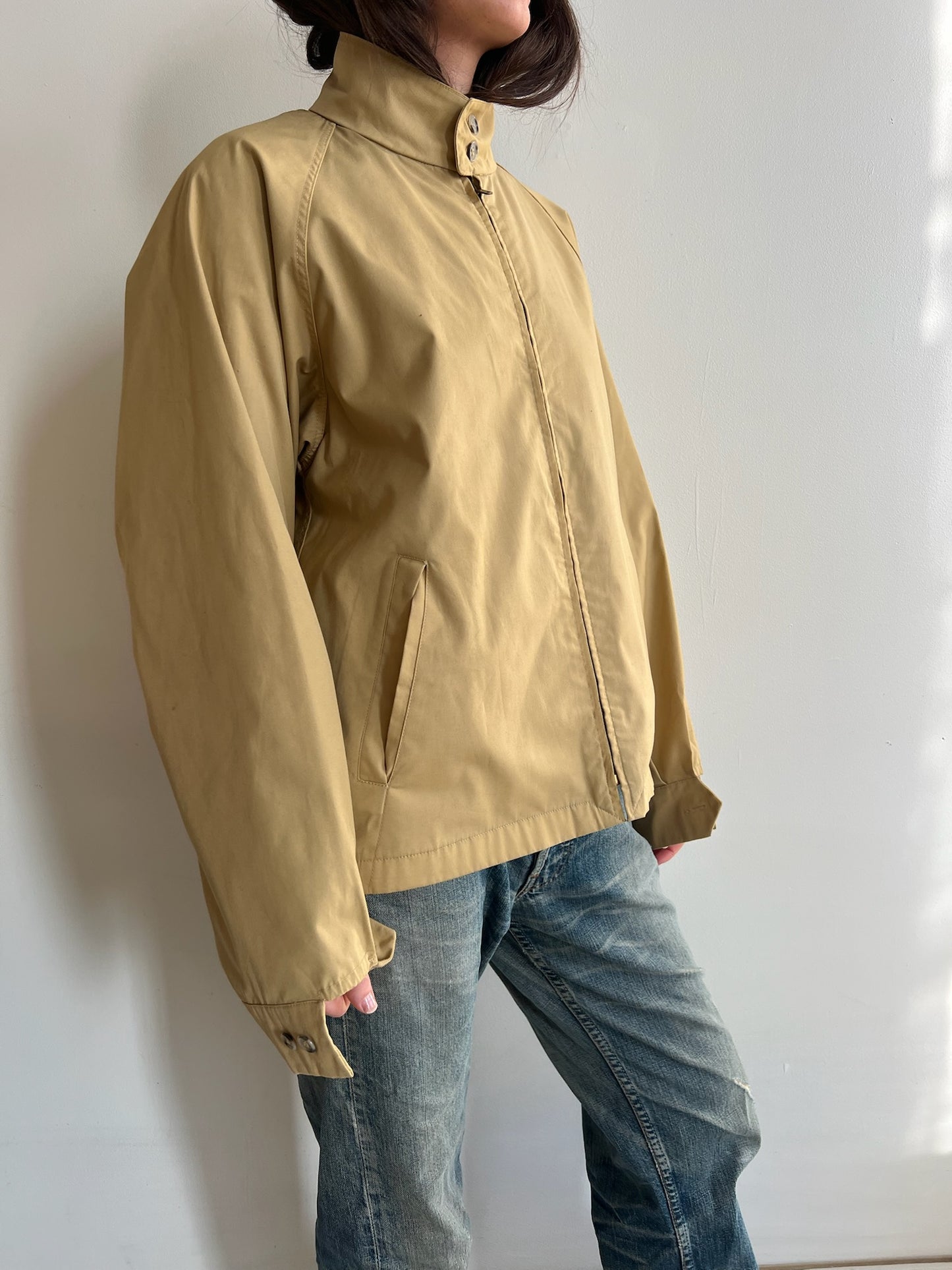 Butter Yellow London Fog Liner