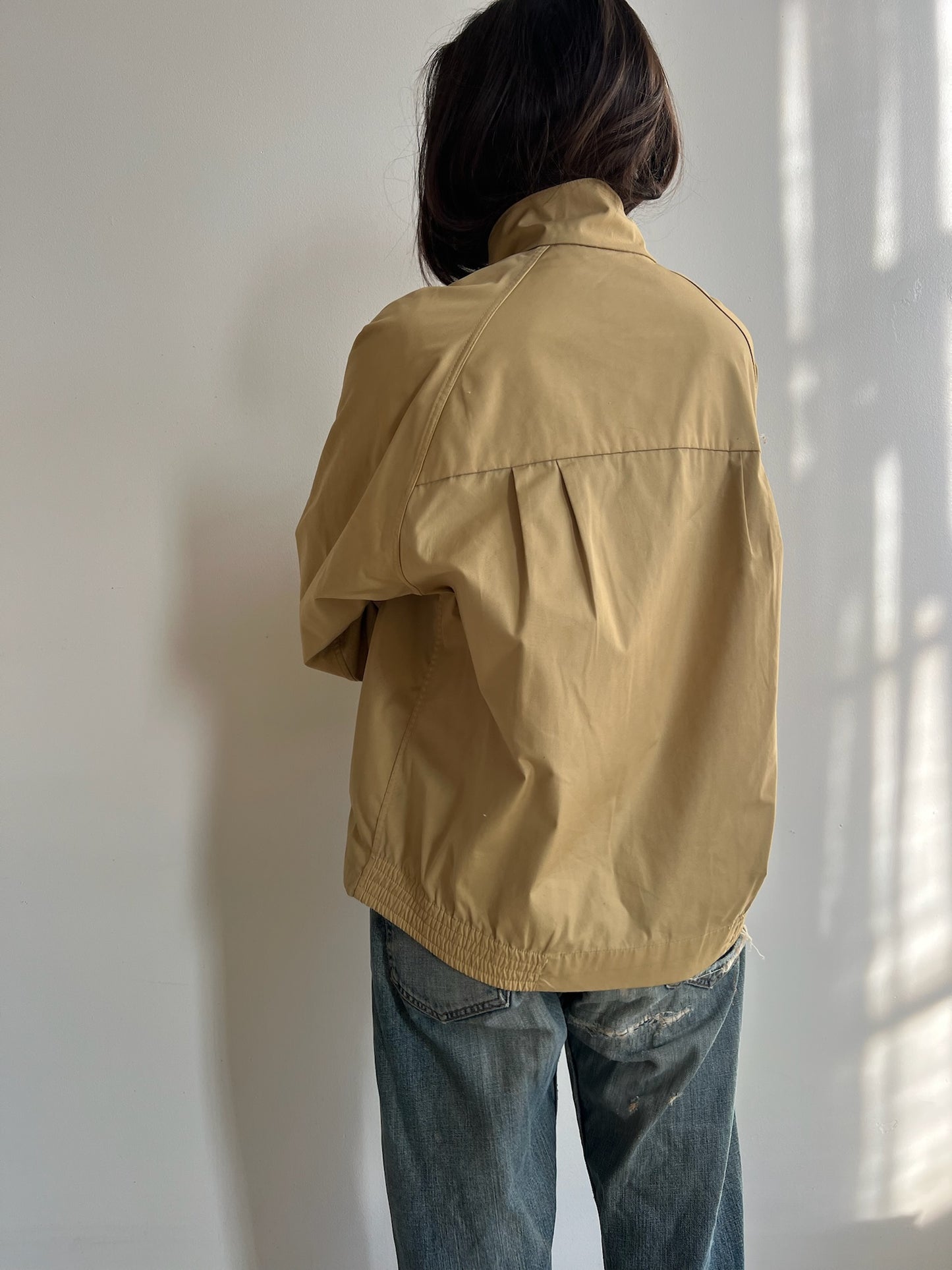 Butter Yellow London Fog Liner