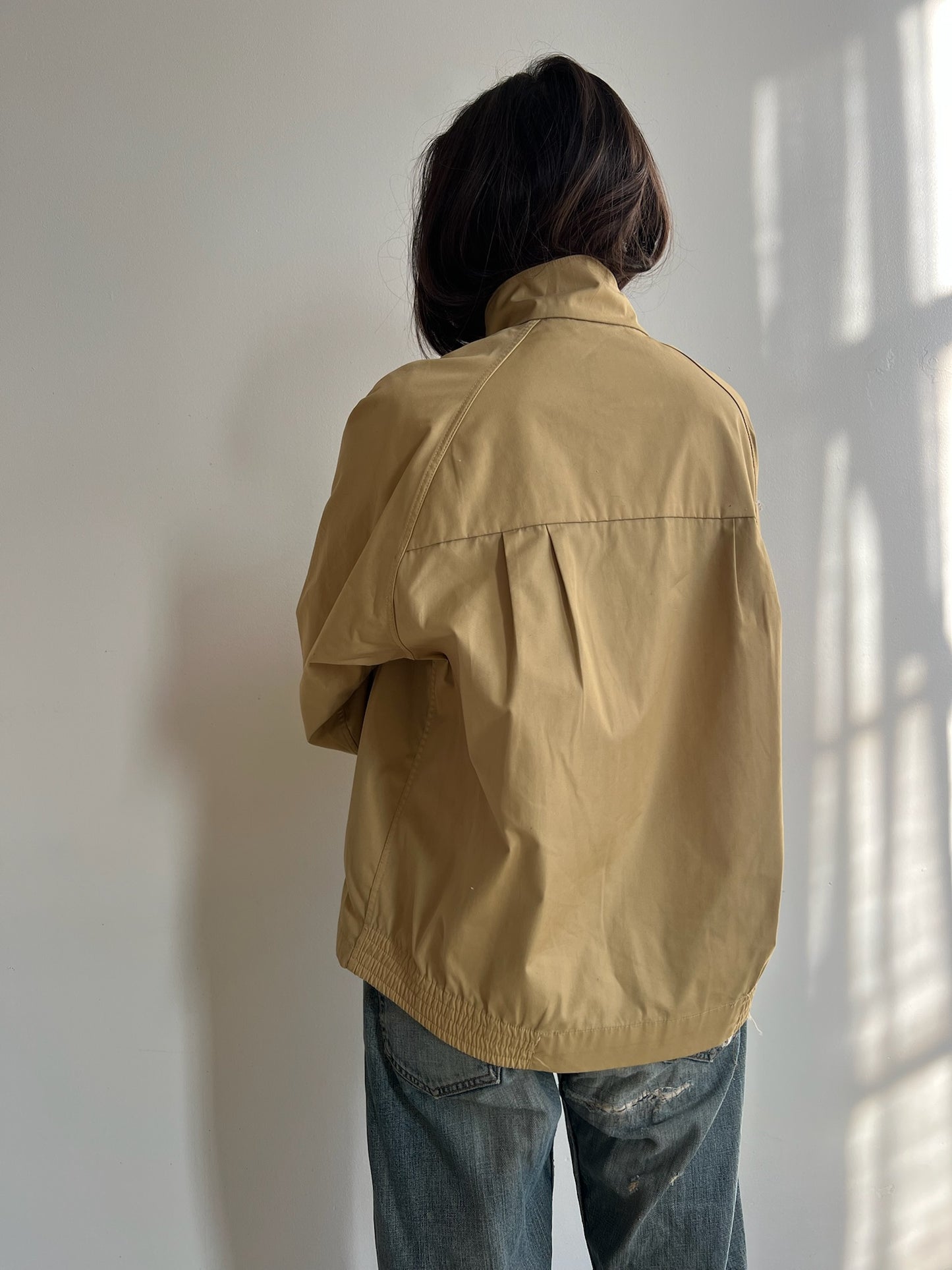 Butter Yellow London Fog Liner