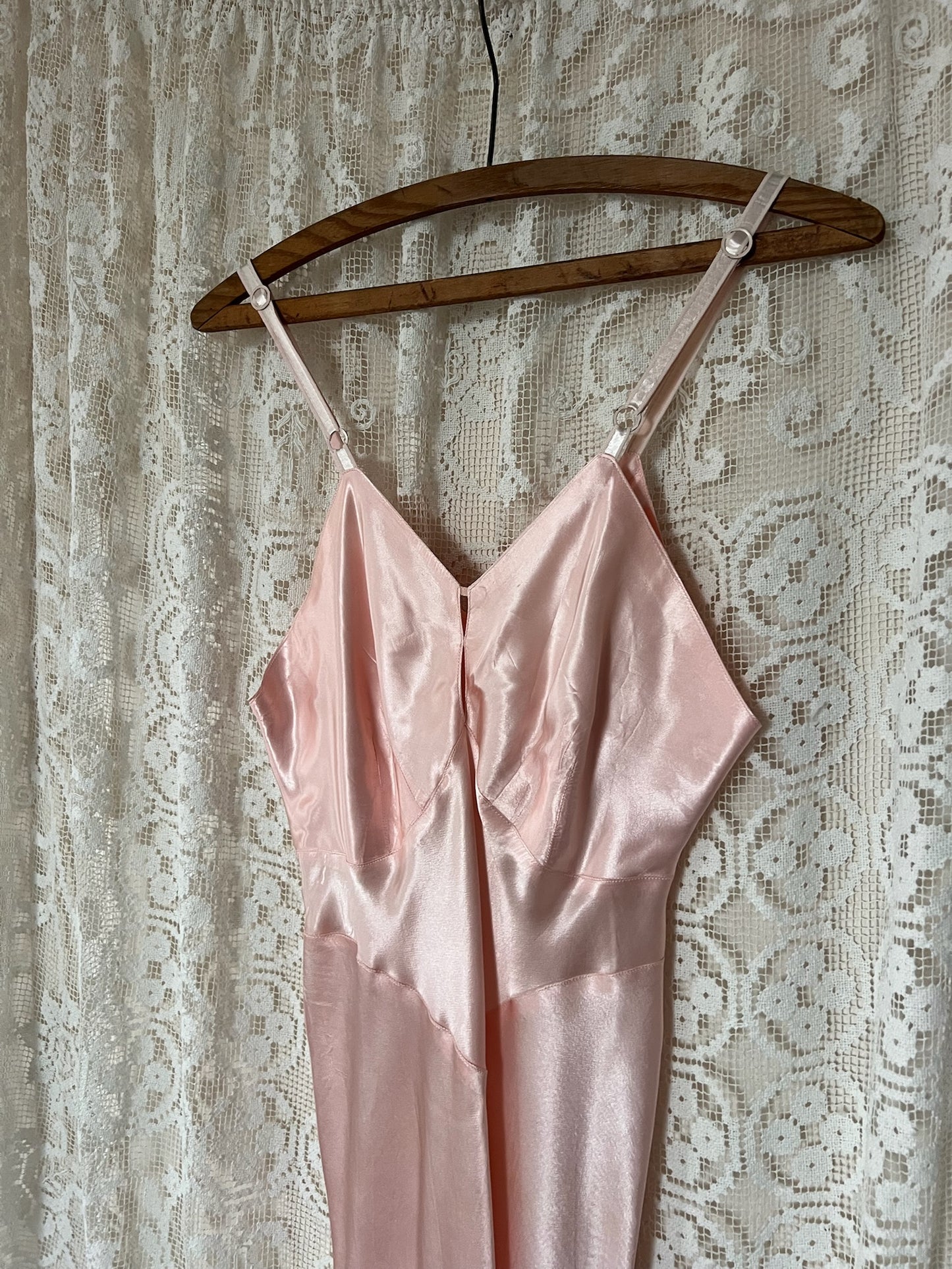 1940s Pink Slip