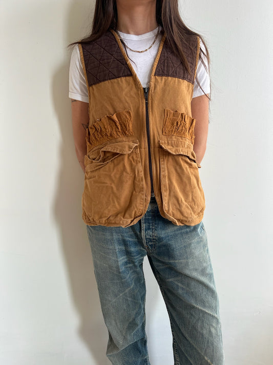 Zip-Up Hunting Vest