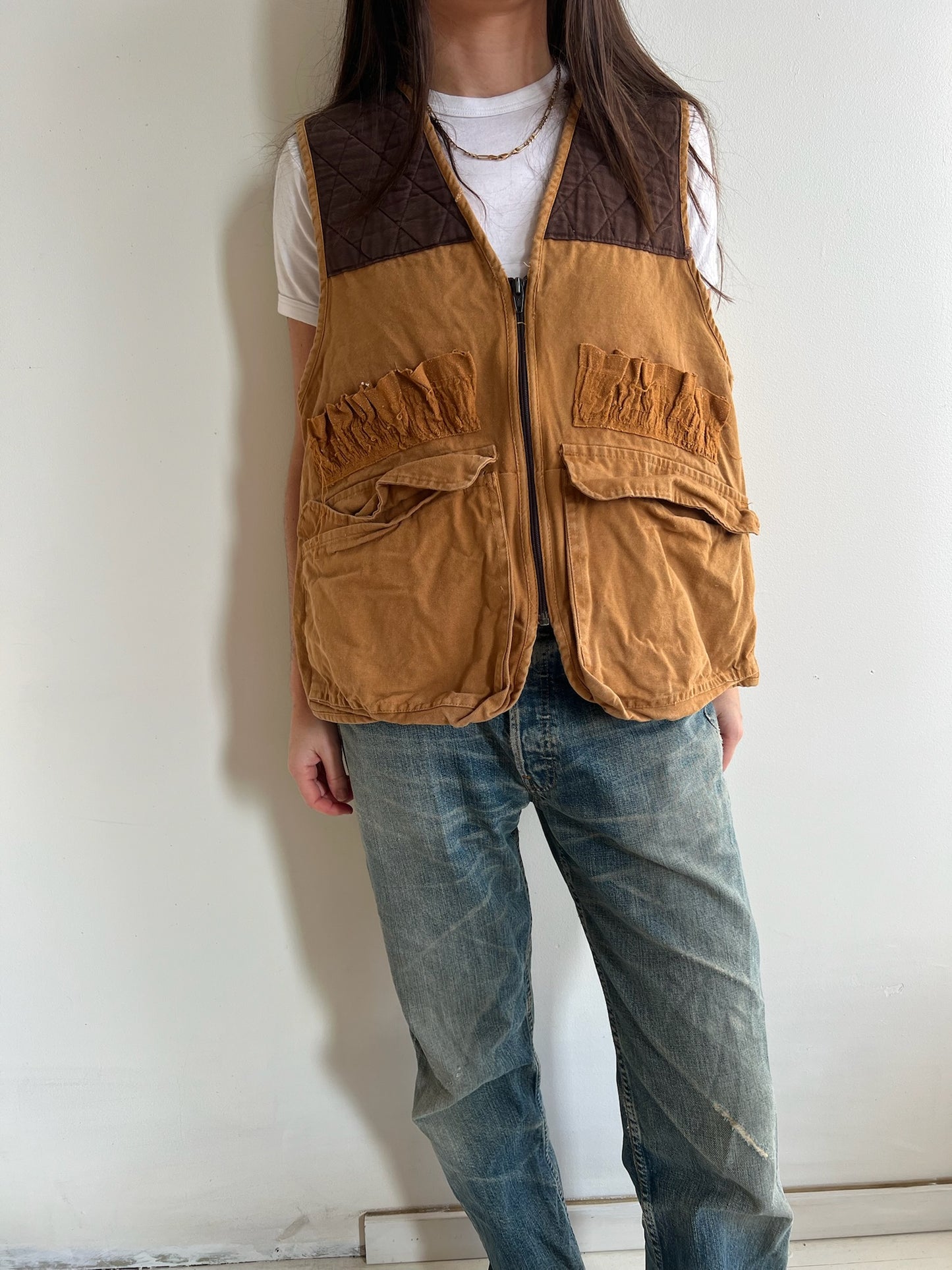 Zip-Up Hunting Vest