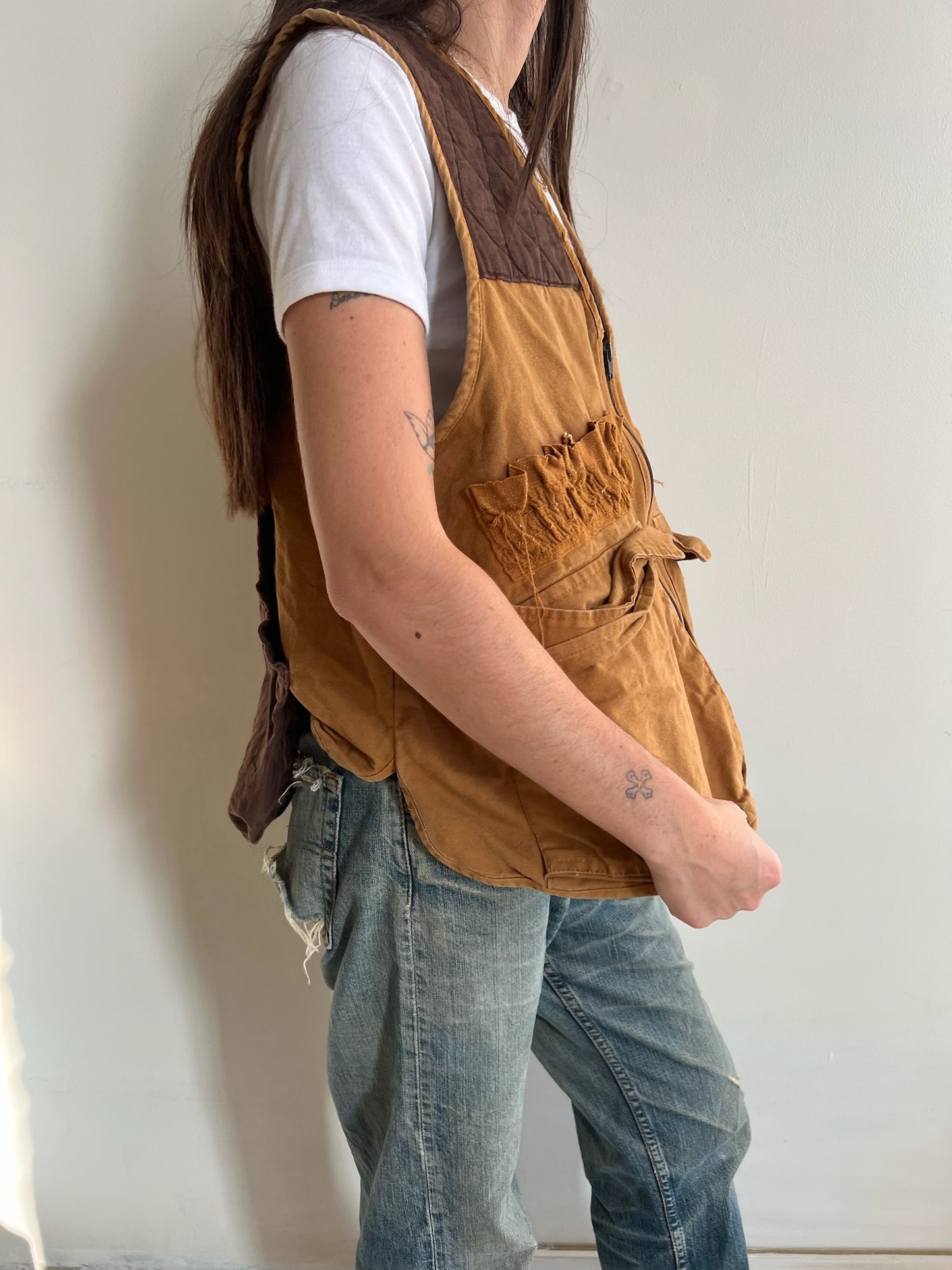 Zip-Up Hunting Vest